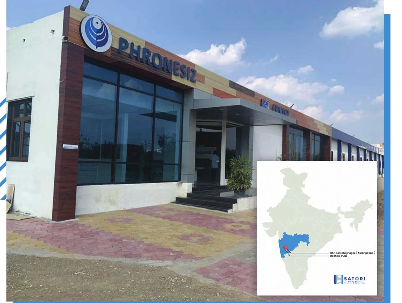 Phronesiz Marketing Ventures factory, Shendra DMIC