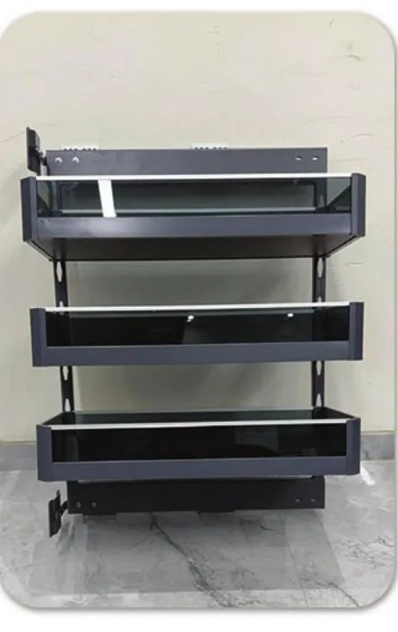 SATORI basket storage rack