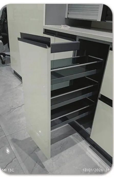SATORI pull-out drawer system