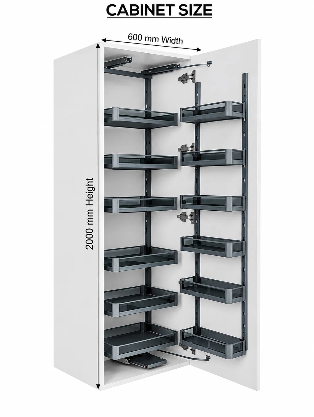 Pantry Unit vs Traditional Shelving: A Space Comparison