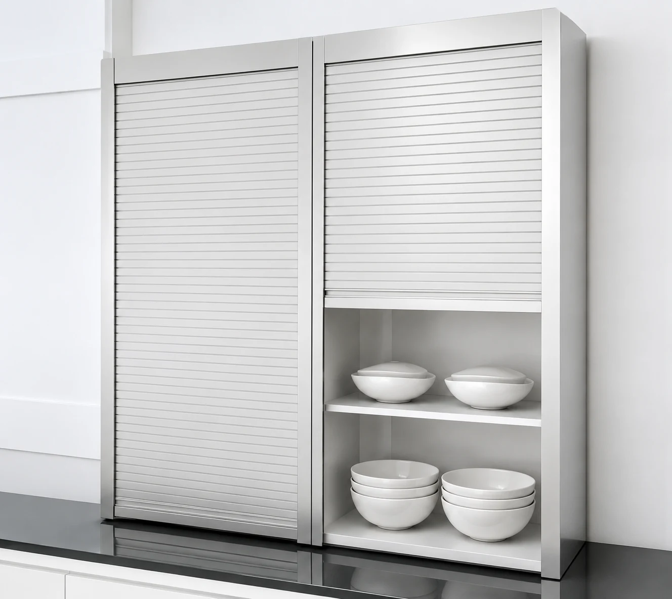 SATORI kitchen rolling shutter system